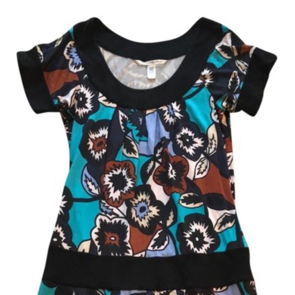DVF Printed Dress size 6 floral print